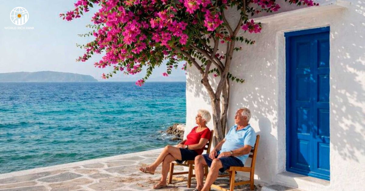 1. Greece — Best Overall Country to Retire in 2026