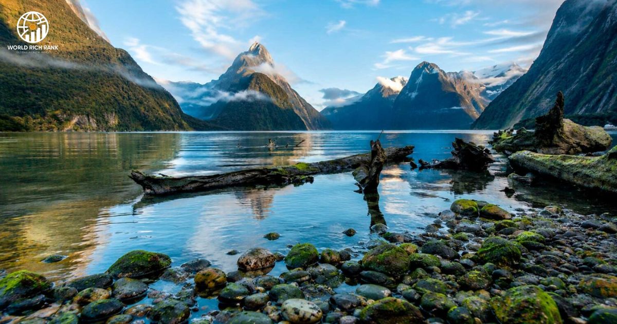 1. New Zealand — Best for pure natural scenery
