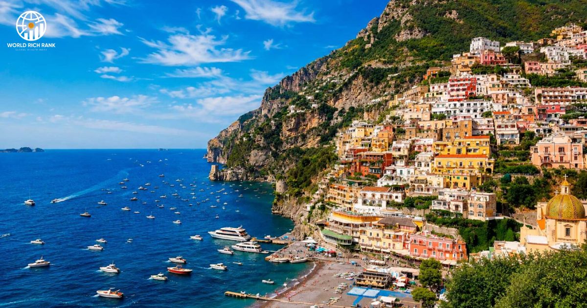 2. Italy — Best combination of nature and culture
