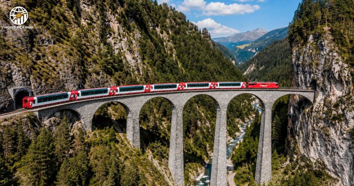 3. Switzerland — Best for accessible mountain scenery