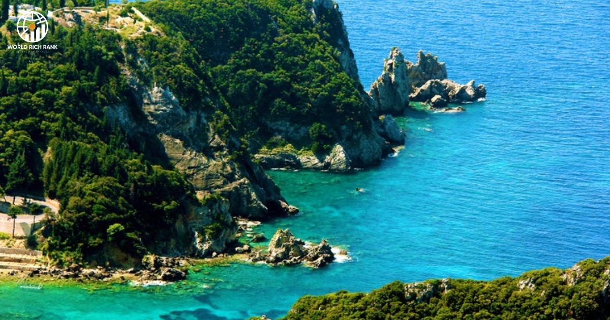 9. Greece — Best for island scenery