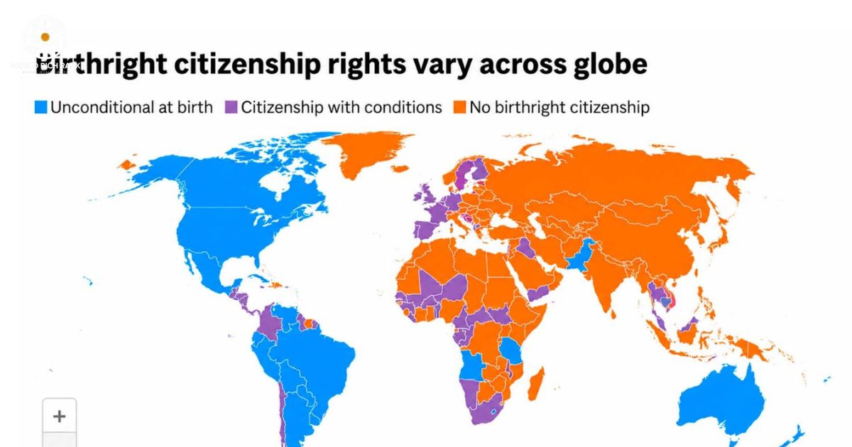 Countries With Birthright Citizenship