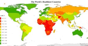 Healthiest Countries in the World