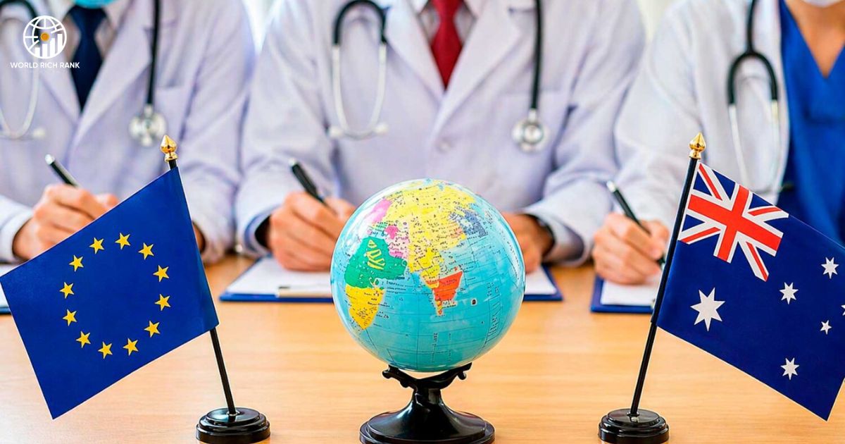 Limitations of any “healthiest country” ranking