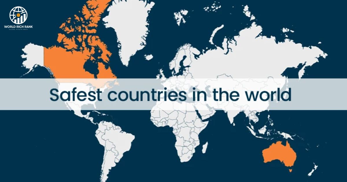 Safest Countries by Region (2026)