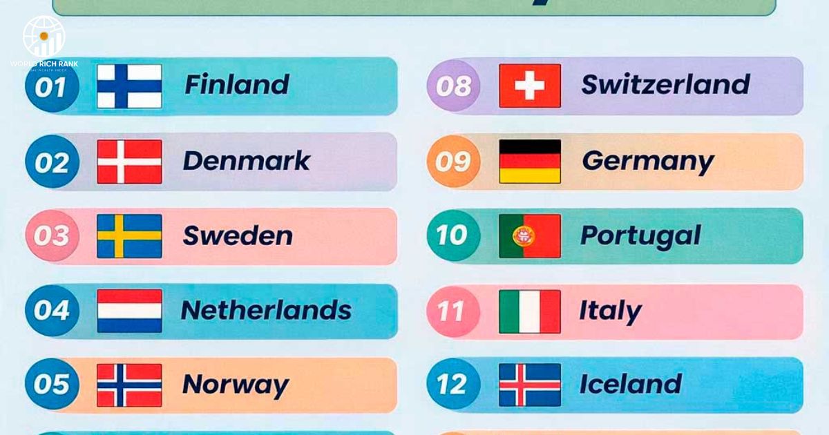 Top 10 Countries to Raise a Family in 2026